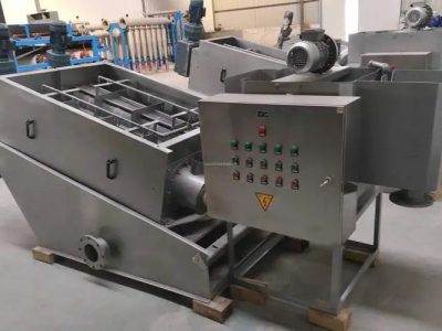 疊片式螺旋脫水機(jī)